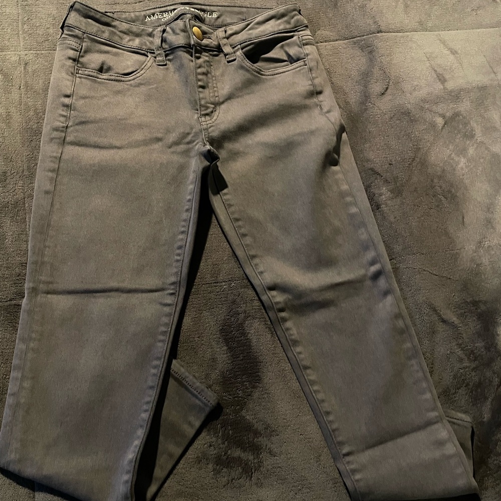 American Eagle Crop Jeggings women’s size 4